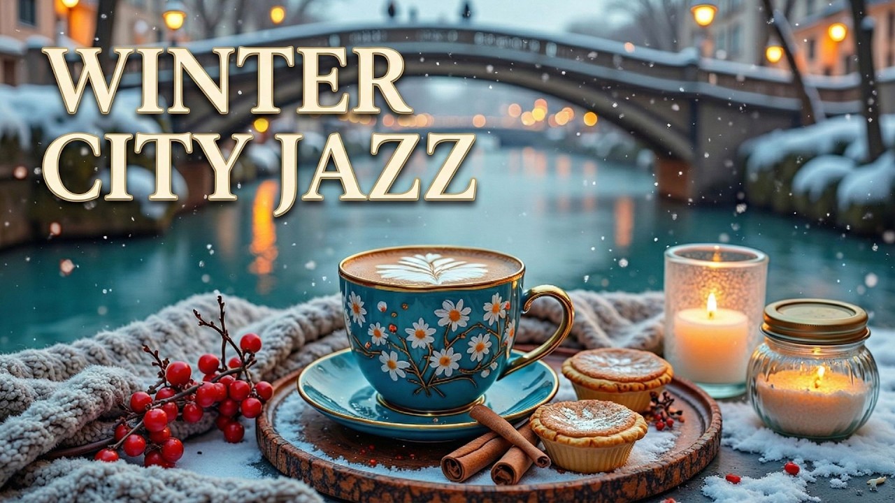 Winter City Jazz ❄️ Romantic Bossa Nova Music for Relaxing, Work, Study & Morning Coffee