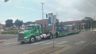 Ride Lorenz bus service 1224 ex-Houston metro PT.1