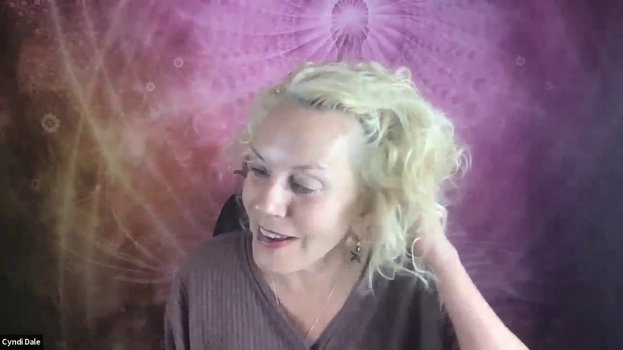 Cyndi Dale Energy Tip--Healing Streams of Grace explained through Apprenticeship Program