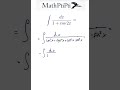 #mathematics #integral #calculus #tricks #tutor #математика #интеграл #матанализ #репетитор #вышмат