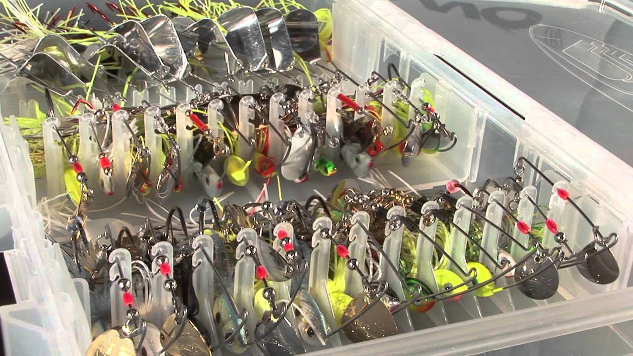 Storing Spinnerbaits Bent In Plano Box - Fishing Tackle - Bass Fishing  Forums