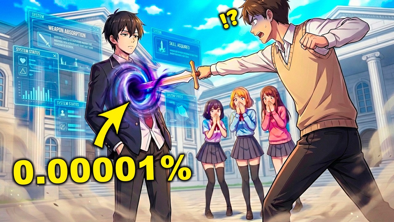 Después de renacido, adquirió la habilidad de absorber armas y ¡ahora se está vengando de todos!