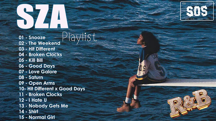 SZA - Snooze | Nobody Get Me | Chill Vibes Playlist 2025