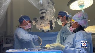 Surgeons using less invasive approaches with complex brain tumors