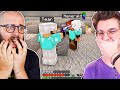 SCHERZO A TEARLESS su MINECRAFT! È IMPAZZITO!