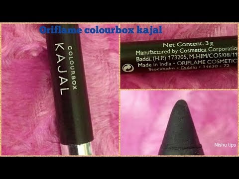 Oriflame gel eye linner |33668| |Giordani Gold Supreme Gel eyeliner| maria faraz. 