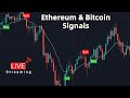 Live Bitcoin & Ethereum Signals | ETH | BTC | USDT - Live Streaming