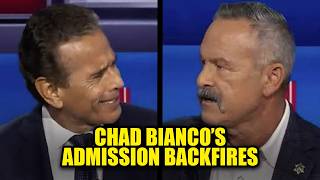 WATCH: Chad Bianco Proudly DEFENDS Oath Keeper Ties in Heated Governor Debate