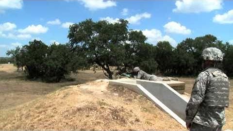 M16 Qualification, A Company, U.S. Army South