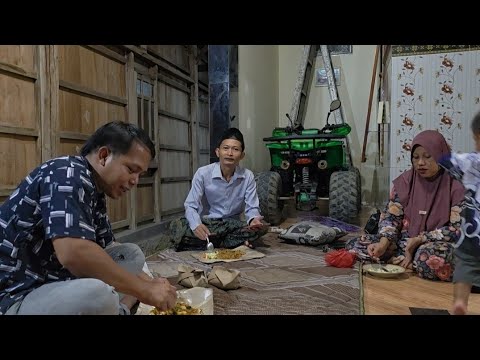 TINA XL JADI KAMERAMEN ⁉️ MAKAN NASI GORENG BARENG KAKAK IPAR