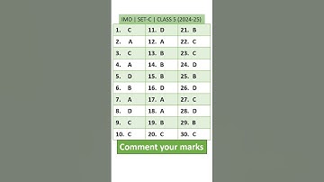 IMO Class 5 set C 2024 25 Answer Key 12 December 2024 @mathsclassroom028