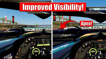 F1 25 Cockpit Camera Settings From exWOR T4 Driver!