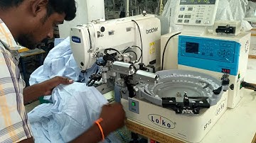 LOIKO ST-12 Button Feeder Attachment (Shirts Button)