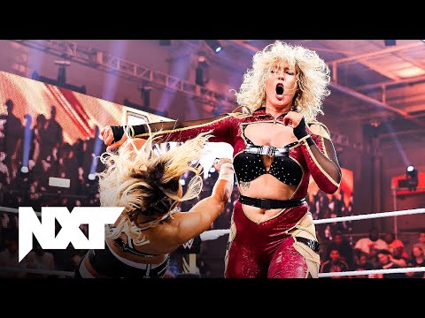 Zoey Stark Surprises Nikkita Lyons | WWE NXT Highlights 12/20/22 | WWE on USA