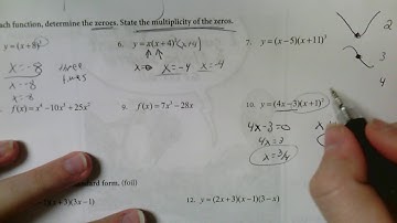CP Algebra 2: (FULL) Unit 6 Review Video