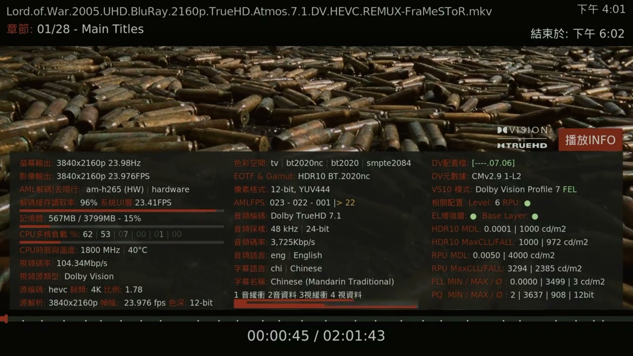 coreelec new info skin