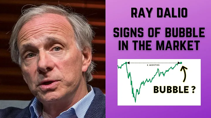 How To Recognize A Bubble In The Market - Ray Dalio