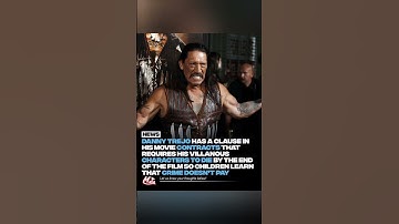 "🔥Danny Trejo has a clause in his movie contracts#money #Shorts#Trendingnow#Viral"
