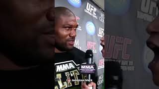 Rampage Jackson's HILARIOUS "Jamaican Me Horny" Interview