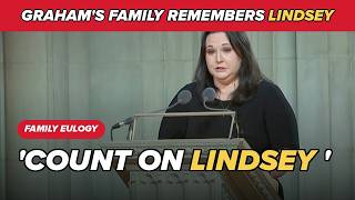 'You could always count on Lindsey,' Family speaks at Sen. Graham's memorial service