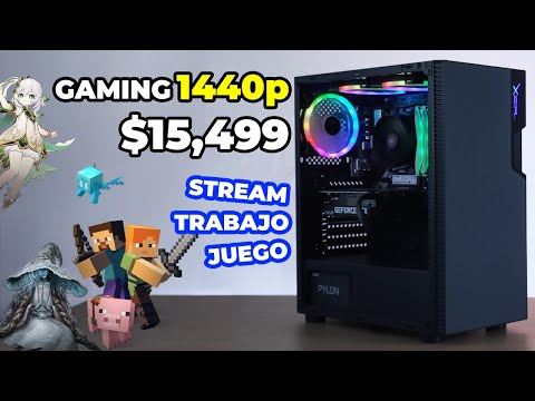 Increíble PC GAMER de $15,500 para jugar de todo!