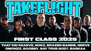 Thumbnail for First Class | Kid Kearve / Nokz78 / Brazen Barbie / Nerve / Dmonzz / Goobsy / Say True God? / Barkaa