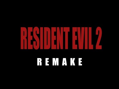 Видео: Capcom анонсирует ремейк Resident Evil 2 на футболке