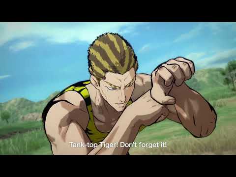 ONE PUNCH MAN A HERO NOBODY KNOWS: Трейлер персонажей