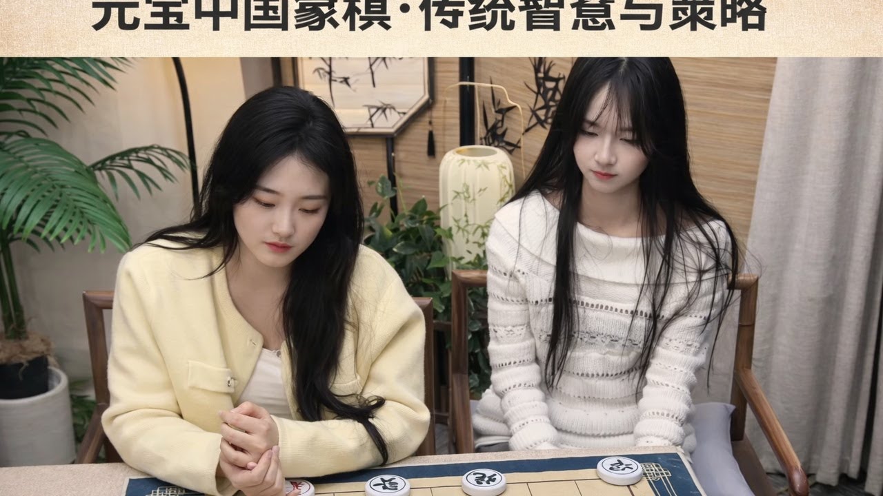 元宝中国象棋·传统智慧与策略