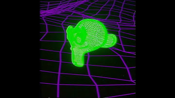 Blender wireframe test