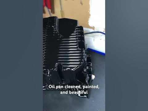 BMW Z3 Oil Pan Painted - YouTube