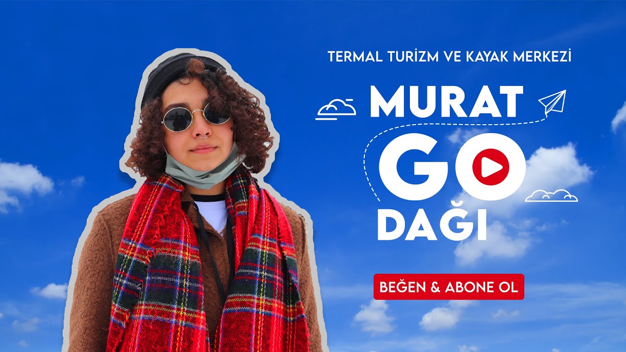 MURAT DAĞI KAYAK MERKEZİ VE MURAT DAĞI GEZİSİ / #KÜTAHYA #GEDİZ