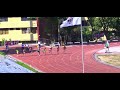 100 Meter Dash Secondary Boys, Final - NCR Meet 2024
