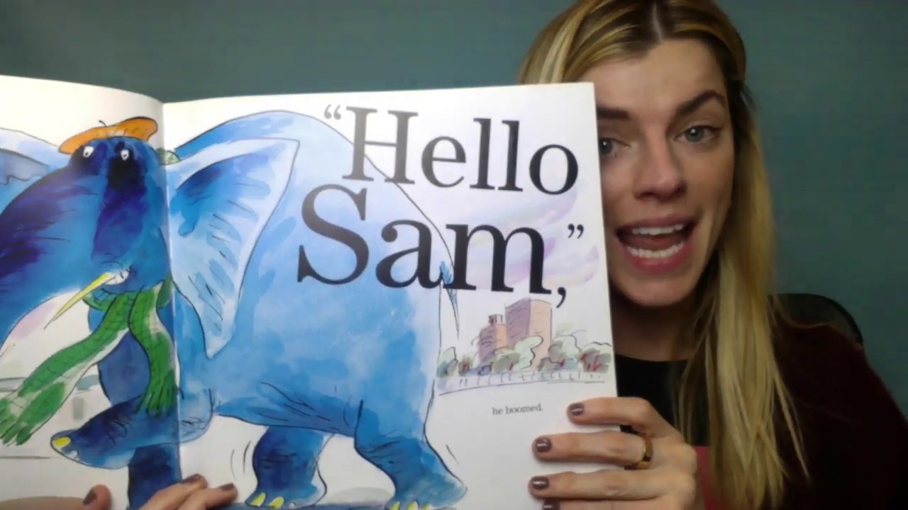 Creative English - The Slightly Annoying Elephant