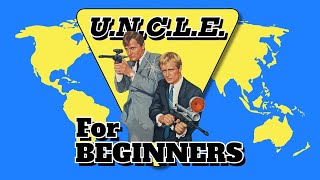 The Man From U.N.C.L.E. For BEGINNERS Robert Vaughn David McCallum