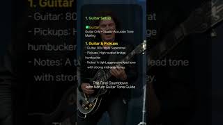 Europe – The Final Countdown Guitar Tone | John Norum Style Tone Guide