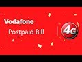 How to check or see Vodafone Postpaid Bill