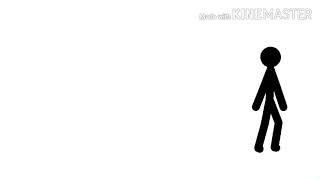 Walking animation test stick nodes