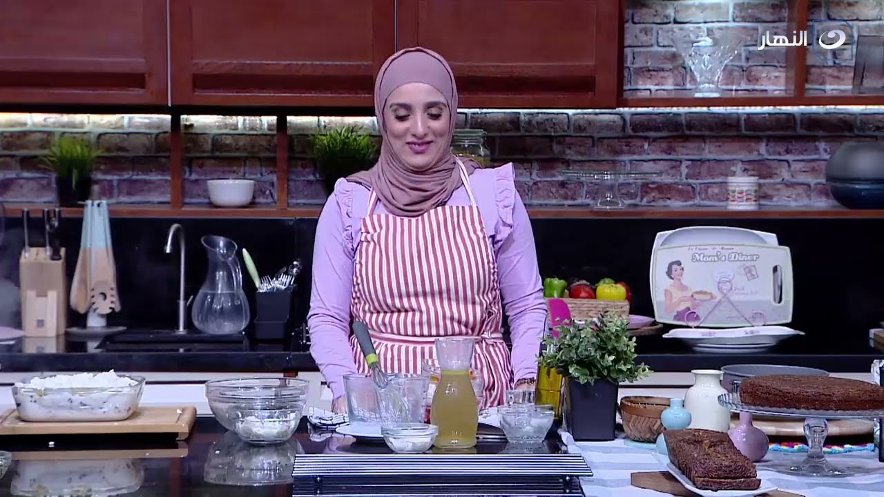 أكلة بيتي | الجمعة 14 أكتوبر 2022 - مكرونة بالبشاميل بالسجق والزيبرا كيك