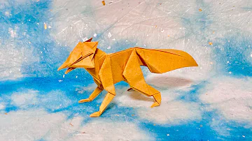 折り紙で狐の折り方 折り紙で狐の折り方