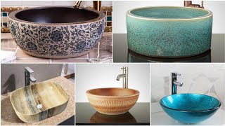 Beautiful Bathroom Wash Basin Designs For Modern Home Bathroom Interior Decoration Designs