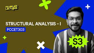 B.Tech S3 | Structural Analysis 1 | CE | Franklin's lectures | KTU