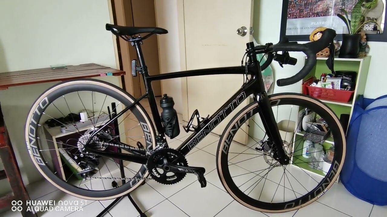 Benotto R300 Carbon Disc road bike review (new version)