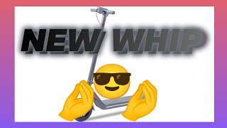 NEW WHIP! Phantom A8 Electric Scooter Review