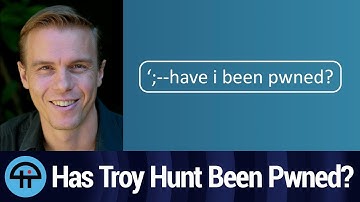 Troy Hunt Hasn