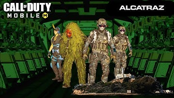 💥 Playing ALCATRAZ With Random Players in COD Mobile! | Insane BR Gameplay