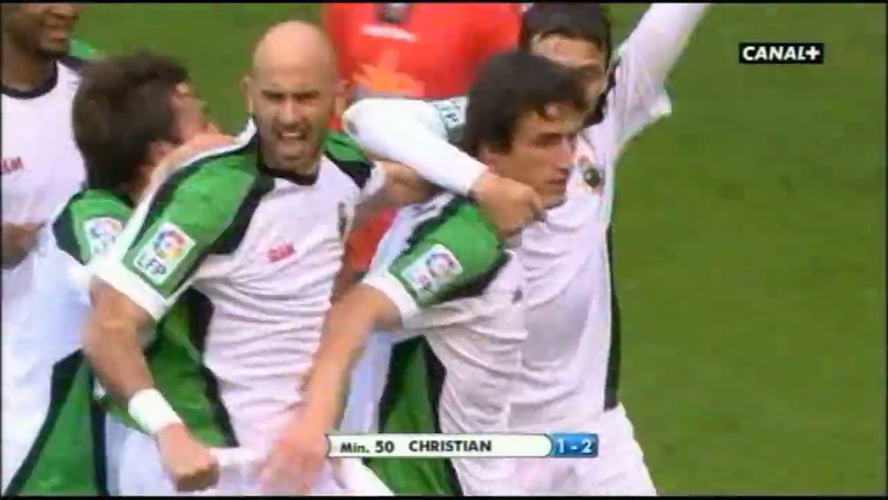 Osasuna: 1 - Racing de Santander: 3 (Jornada: 27 - 2009/10)