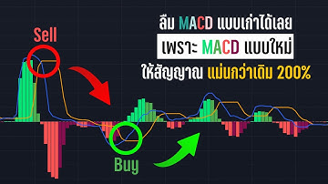 MACD แบบใหม่จะมาเปลี่ยนเกมการเทรดให้คุณมีกำไรมากขึ้น!! สอนเทรด Indicator On Tradingview - ORC Crypto