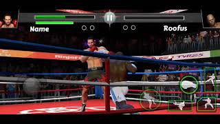 shoot Boxing 3D" Boxing shoot games " Android Gameplay video #1 screenshot 4