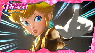 Princess Peach: Showtime! ᴴᴰ Detective Peach (All Levels, Sparkle Gems, \& Ribbons)